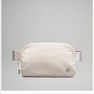 White Opal Lululemon Belt Bag